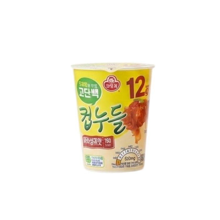 Ottogi Cup Noodles Kimchi Ssalguksu small cup 34.8g