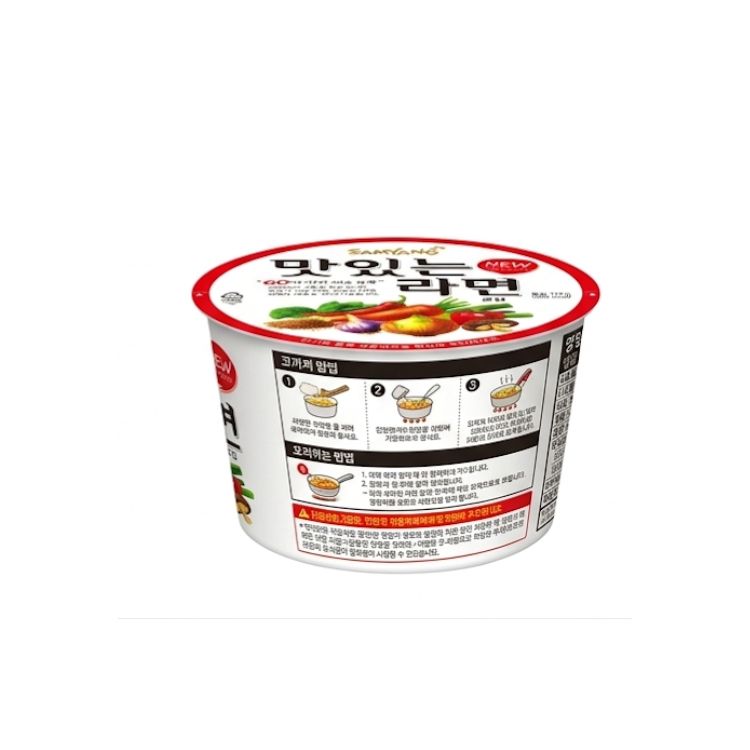Samyang Masitneun Ramyun Big Cup 112g