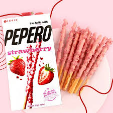 Pepero Strawberry 37g