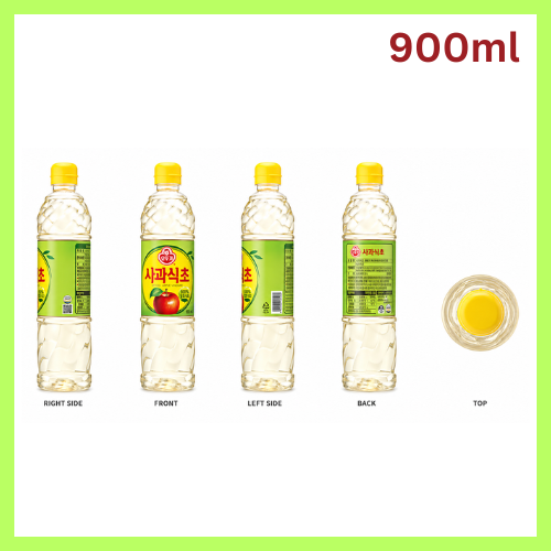 Ottogi Apple Vinegar 900ml