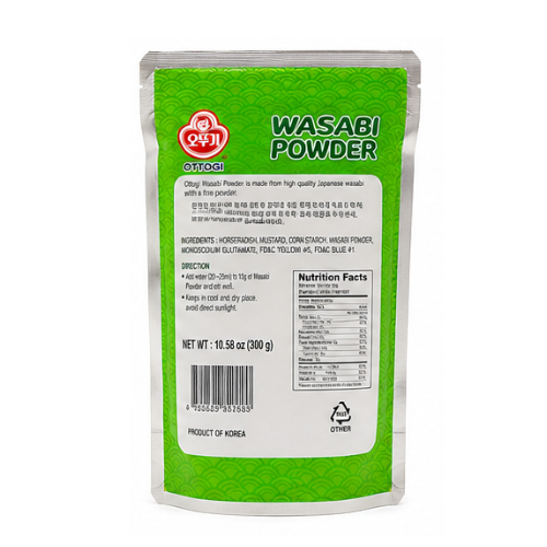 Ottogi Wasabi Powder (Pouch) 300g