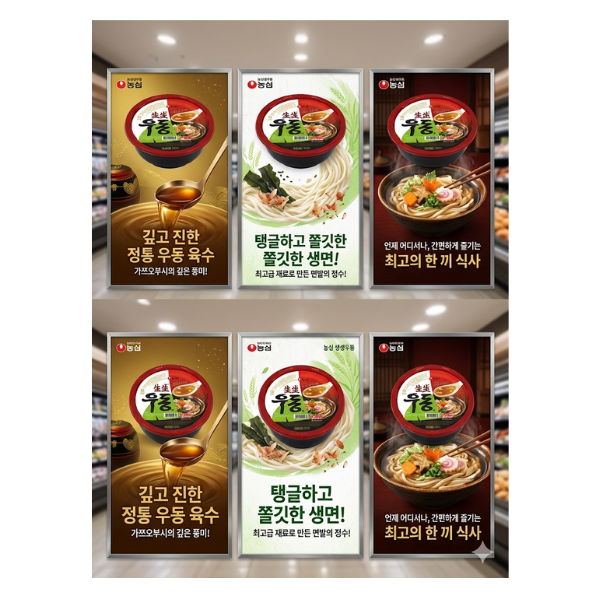 Nongsim Sengseng Udong Ramen Cup 276g