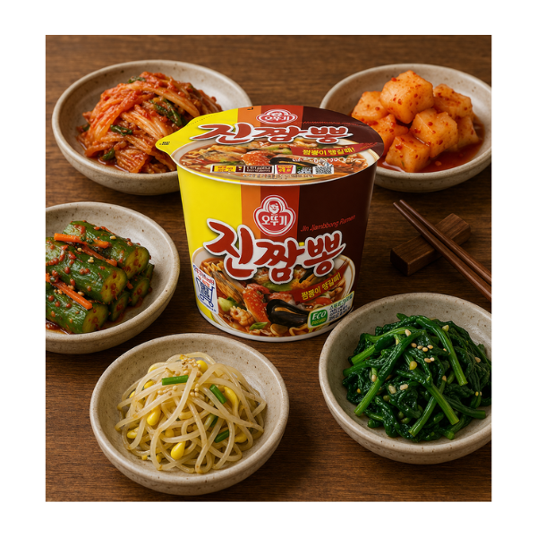 Ottogi Jin Jjamppong Ramen Big Cup 115g