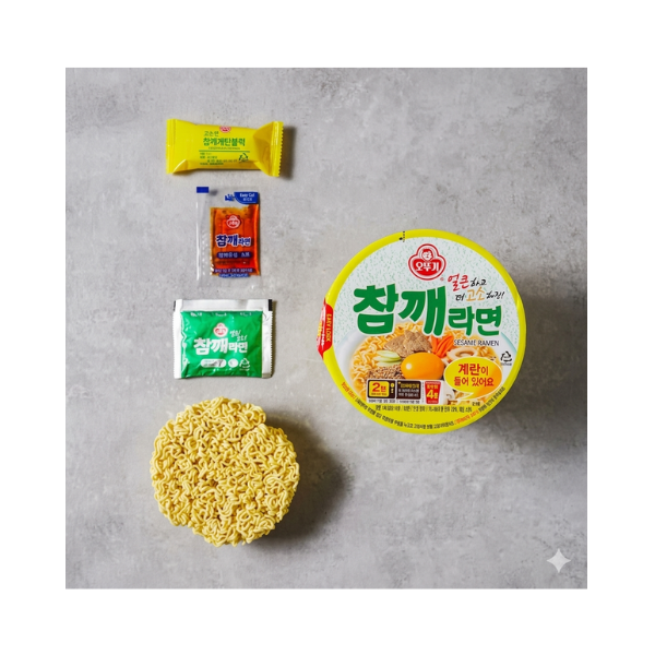 Ottogi Sesame Ramen Big cup 110g 110g