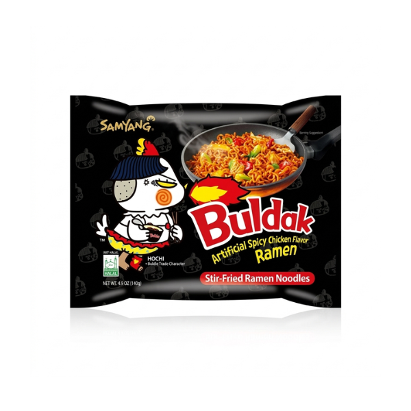Samyang Buldak Original Multi*5 Stir-Fry Noodles