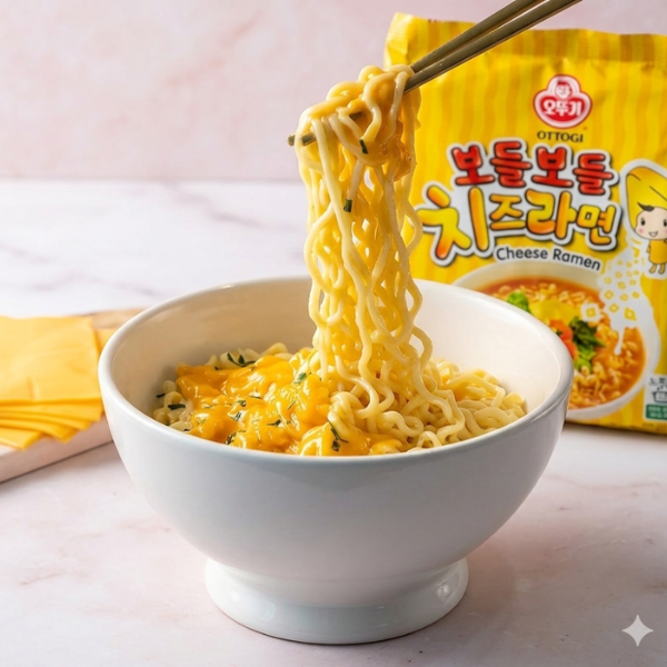 Ottogi Bodeolbodeol Cheese Ramyun Multi