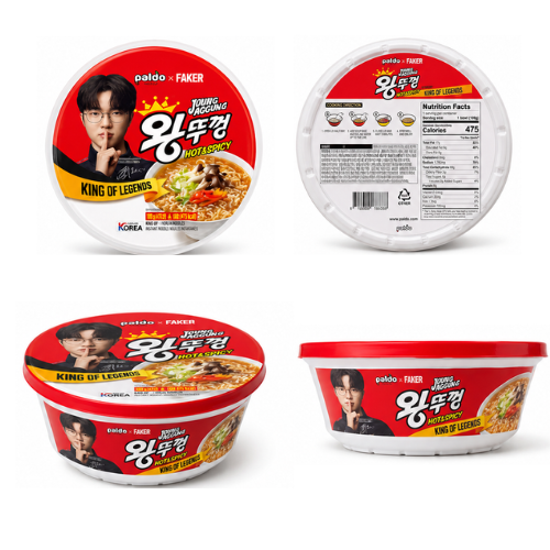 Paldo Wangttukkeong Original 110g