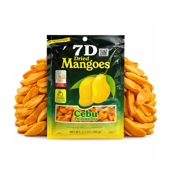 7D Dried Mangoes 100 g