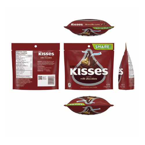 Hersheys Kisses Creamy Milk Chocolate 217g