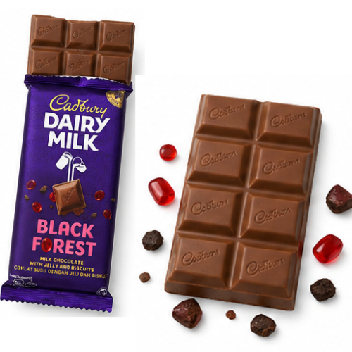 CADBURY Dairy Milk Black Forest 130g