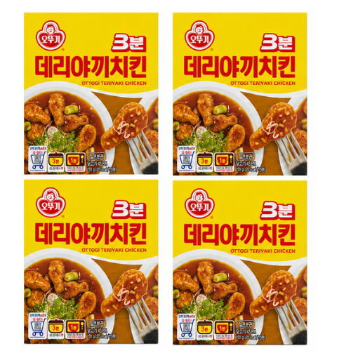 Ottogi 3Min Teriyaki Chicken 150g