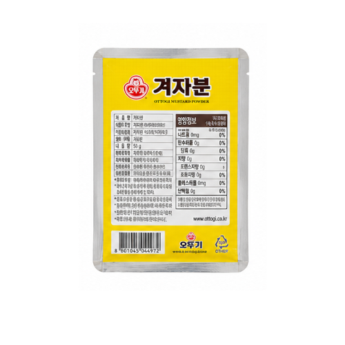 Ottogi mustard powder 50g
