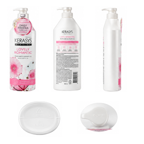 Aekyung Kerasys Lovely & Romantic Conditioner 600ml