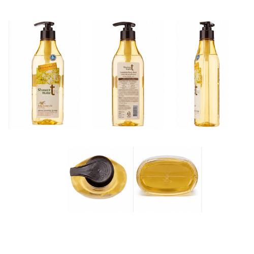 Aekyung Shower Mate Chamomile Body cleanser 550g