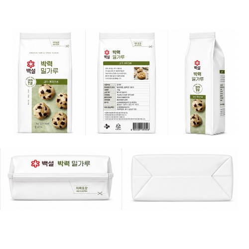 CJ Bekseol Flour Baklyeok 1kg