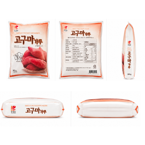 TTUREBAN SWEET POTATO POWDER 500g