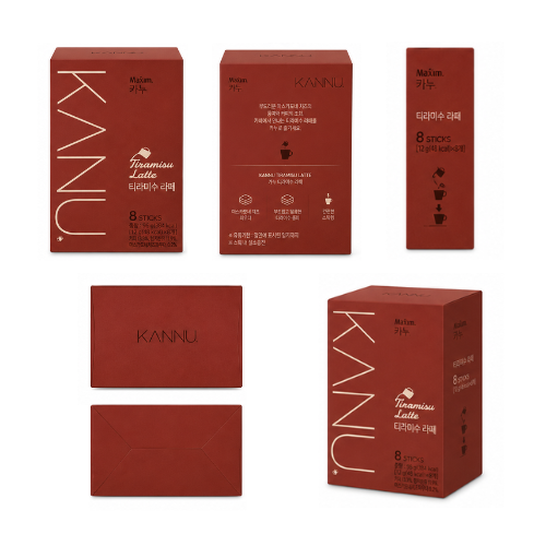 Dongseo Maxim Kanu Tiramisu Latte 8T