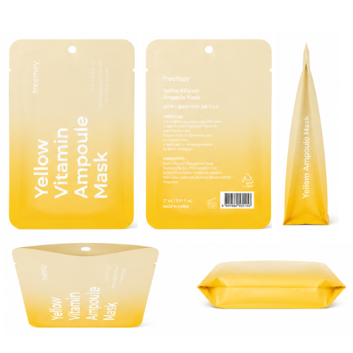 Freemay Yellow Vitamin Ampoule mask 27ml