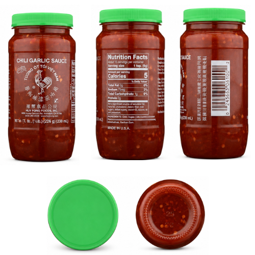 Huy Fong Food Chili Garlic Sauce510g