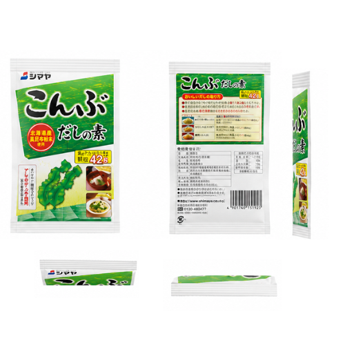 Shimaya Konbu Dashi No moto 42g PILLOW