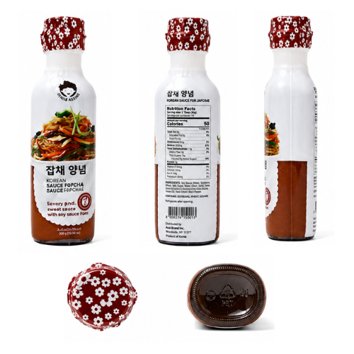 Ajumma Japchae Sauce 325g