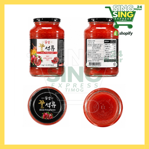 Kotsam Honey Pomegranate Tea 1kg