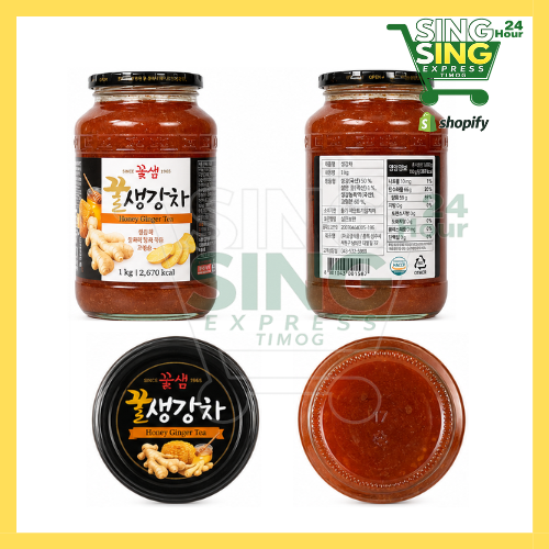 Kotsam Honey Ginger Tea 1kg