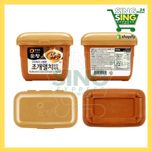 Daesang Jogae Myulchi Jjigae Dwenjang 450g
