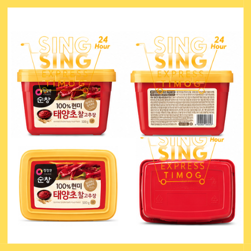 Daesang Soonchang Gochujang 500g