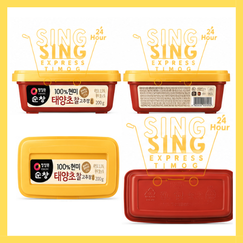 Daesang Soonchang Gochujang 200g
