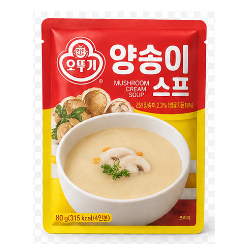Ottogi Yangsonge Soup 80g
