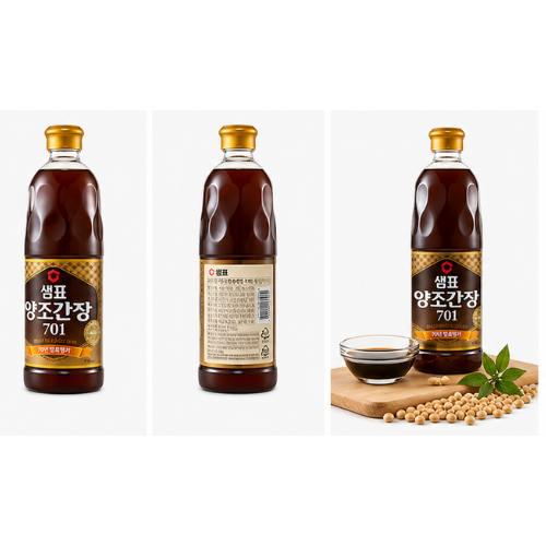 Sempyo Yangjo Soysauce 701S 860ml