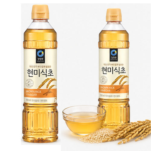 Daesang Brown Rice Vinegar 900ml