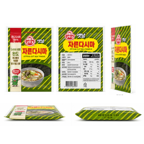 Ottogi Yetnal Cutted Seaweed 20g