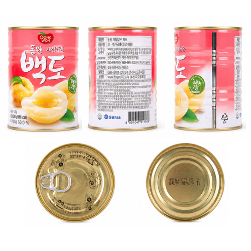 Dongwon Baekdo Can 400g
