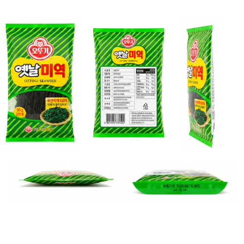 Ottogi Yetnal Seaweed 100g