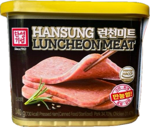 Hansung Luncheon Meat 340g