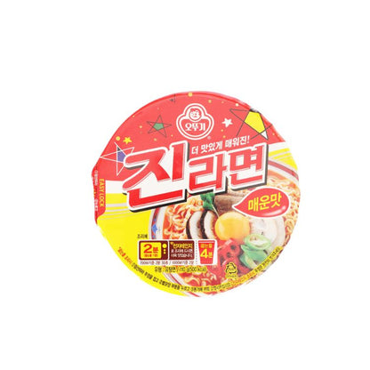 Ottogi Jin Ramyun Spicy Small Cup 65g