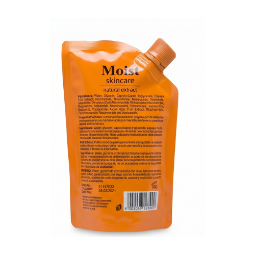 MOIST SKINCARE PAPAYA LOTION 250ML