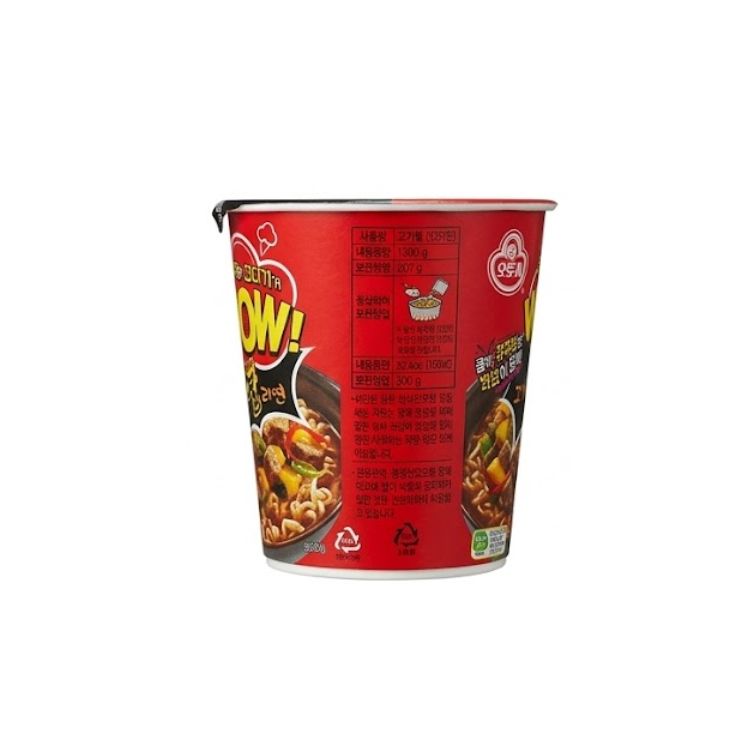 Ottogi WOW Meat Yeol Ramyun Small Cup 80g