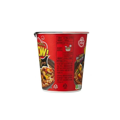 Ottogi WOW Meat Yeol Ramyun Small Cup 80g