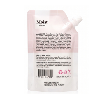 Moist Moisturizing Body Lotion 200ml