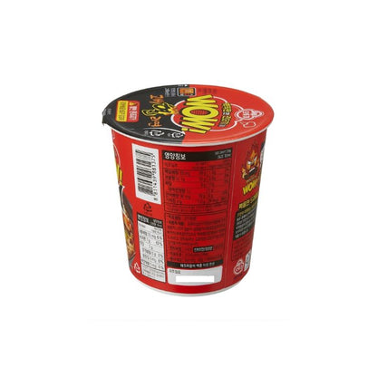 Ottogi WOW Meat Yeol Ramyun Small Cup 80g