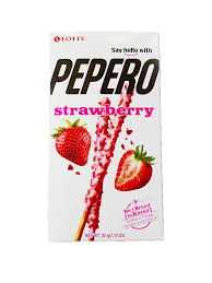 Pepero Strawberry 37g