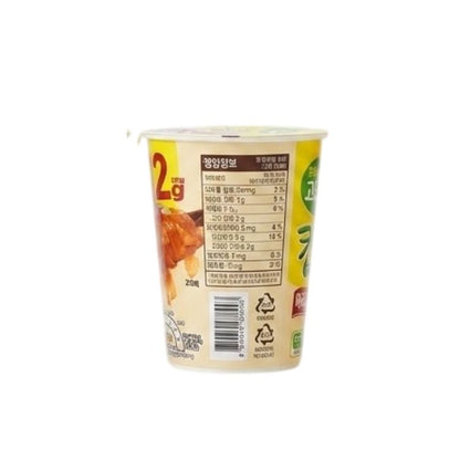 Ottogi Cup Noodles Kimchi Ssalguksu small cup 34.8g