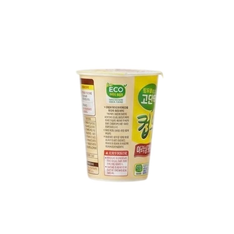 Ottogi Cup Noodles Kimchi Ssalguksu small cup 34.8g