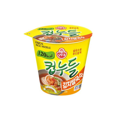 Ottogi Cup Noodles Kimchi Ssalguksu small cup 34.8g