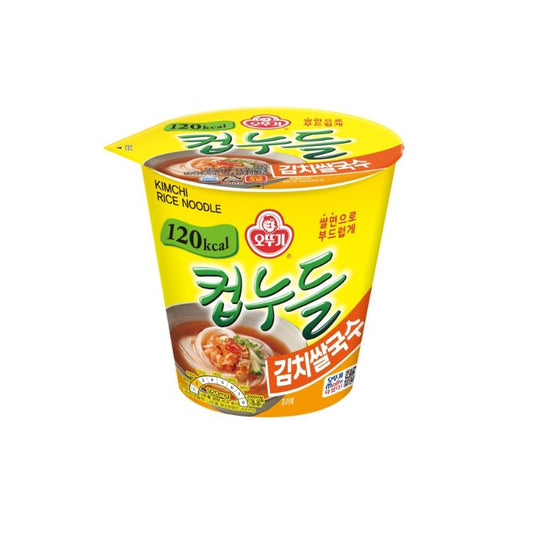 Ottogi Cup Noodles Kimchi Ssalguksu small cup 34.8g