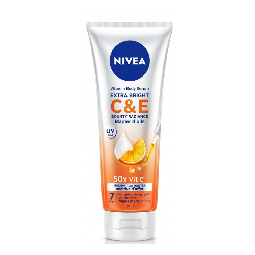NIVEA  EXTRA BRIGHT C&E BOUNCY RADIANCE 170ML