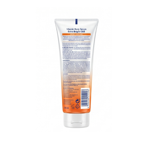 NIVEA  EXTRA BRIGHT C&E BOUNCY RADIANCE 170ML